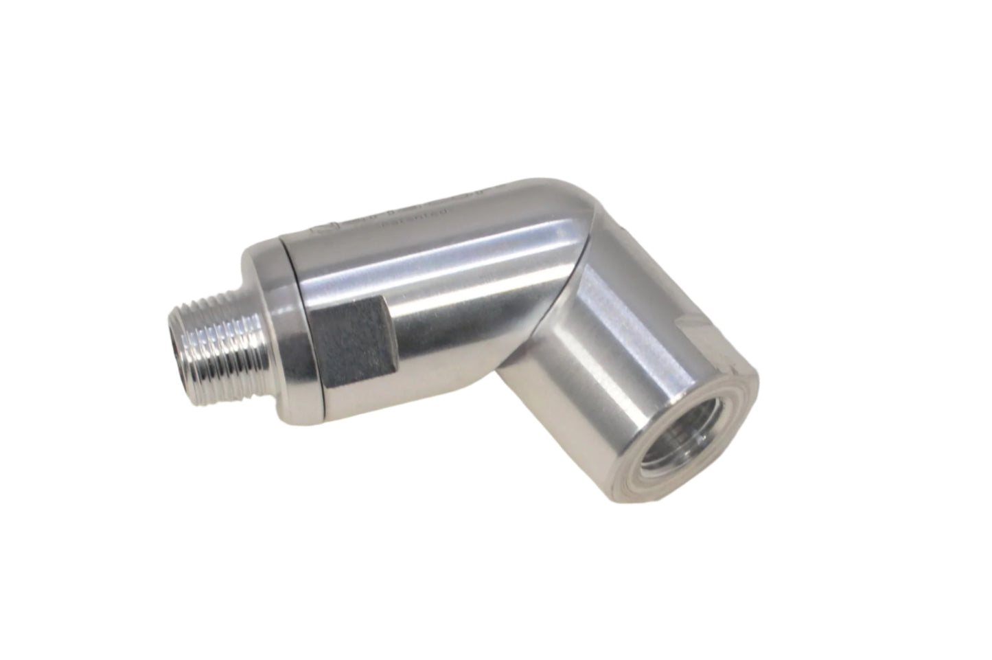 Swivel 360 1/2" Rust Free-Durable Aluminum Metal