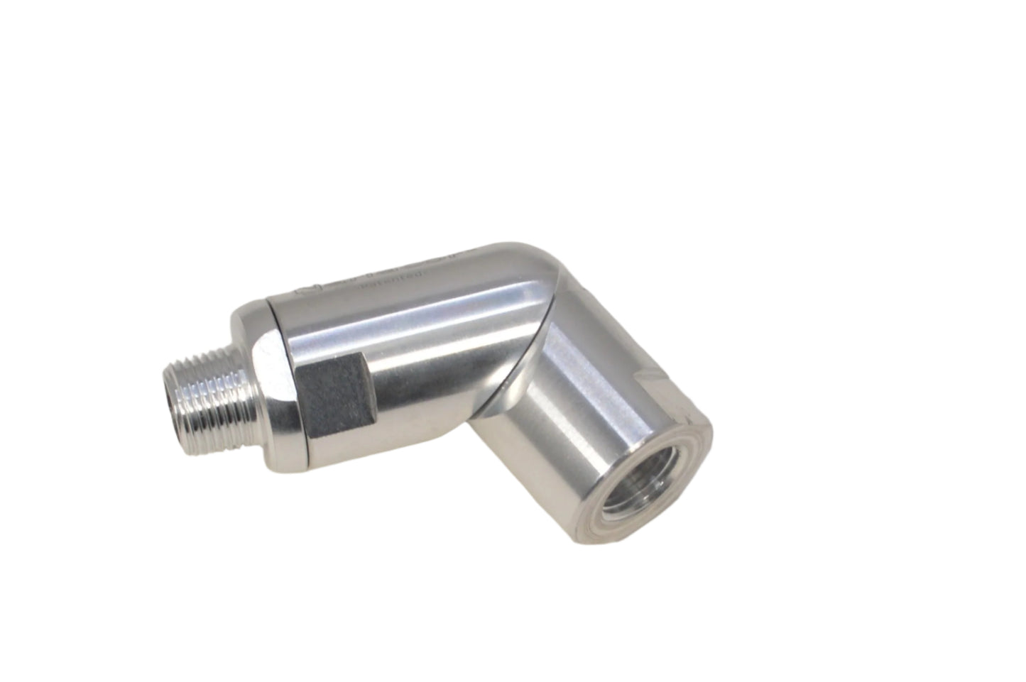 Swivel 360   1/4" Rust Free-Durable Aluminum Metal